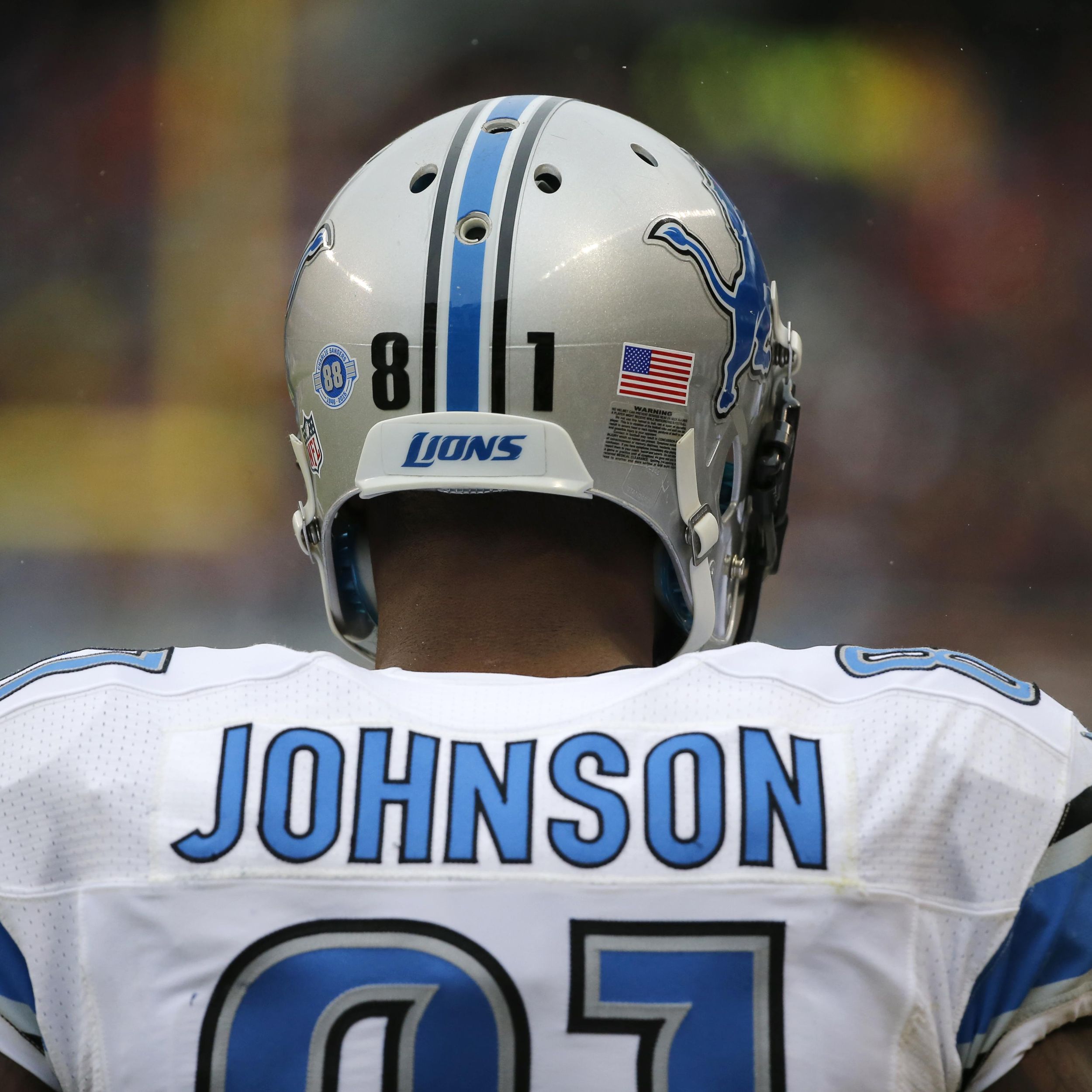 Detroit Lions' Calvin Johnson is retiring and is 'at peace with it'