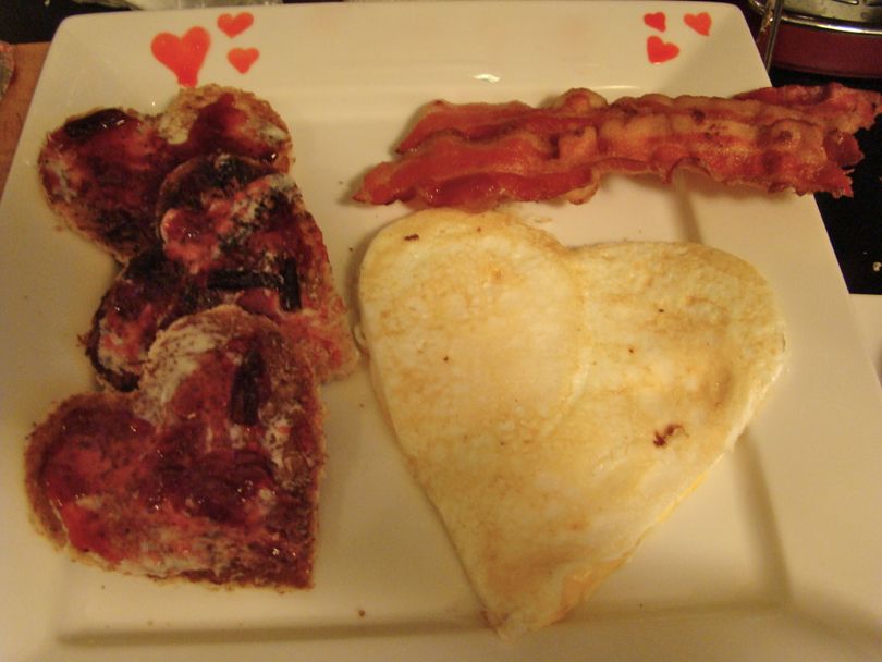Breakfast for someone you love. (Maggie Bullock)