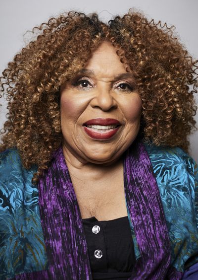 In this Oct. 10, 2018, photo, singer Roberta Flack poses for a portrait in New York. The 81-year-old music legend will be honored Saturday, Oct. 13, 2018, with a lifetime achievement award by the Jazz Foundation of America. (Matt Licari / Matt Licari/Invision/AP)