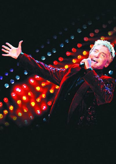 
Barry Manilow is one of a number of veteran singers who are increasingly turning to cover albums or other gimmicks in order to find chart success in their graying years.
 (Business Wire / The Spokesman-Review)