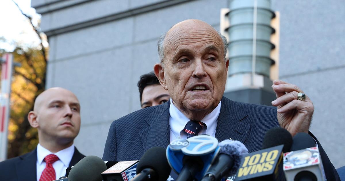 Rudy Giuliani is in 'critical condition' in Florida Hospital
