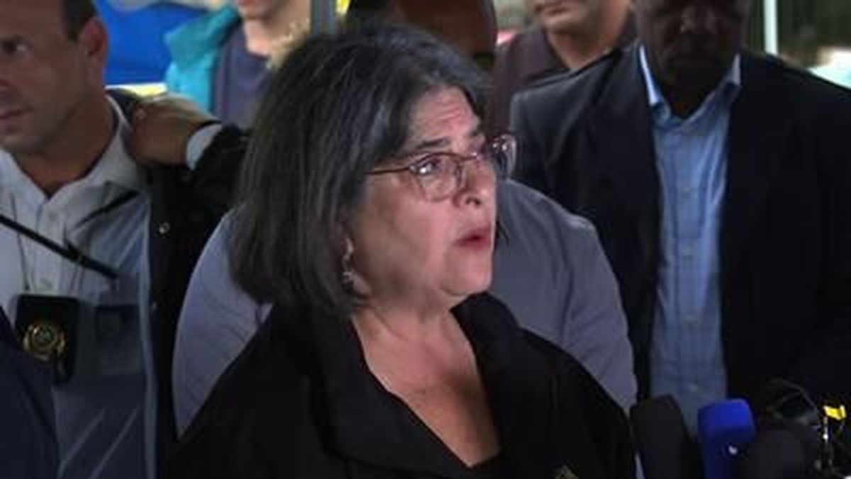 Officials say fire has spread amid the rubble of the collapsed condominium in South Florida, hampering rescue efforts. Miami-Dade Mayor Daniella Levine Cava said flames are deep and firefighters have not been able to find their source.