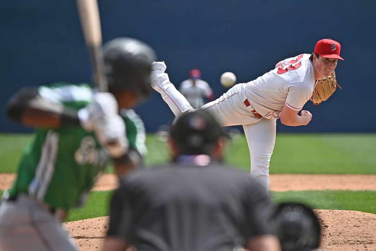 Photos: Eugene Emeralds wear wacky uniforms in win over Spokane Indians, Baseball