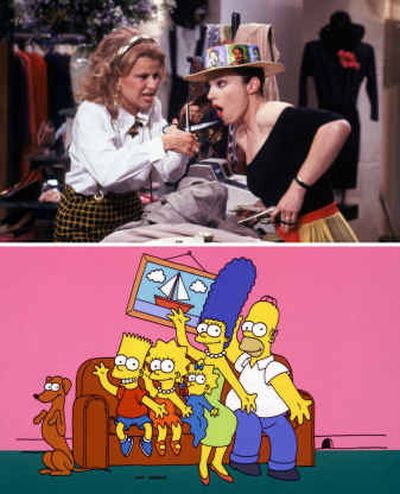 
America's favorite four-fingered family recently turned 15.
 (Photo courtesy of FOX / The Spokesman-Review)