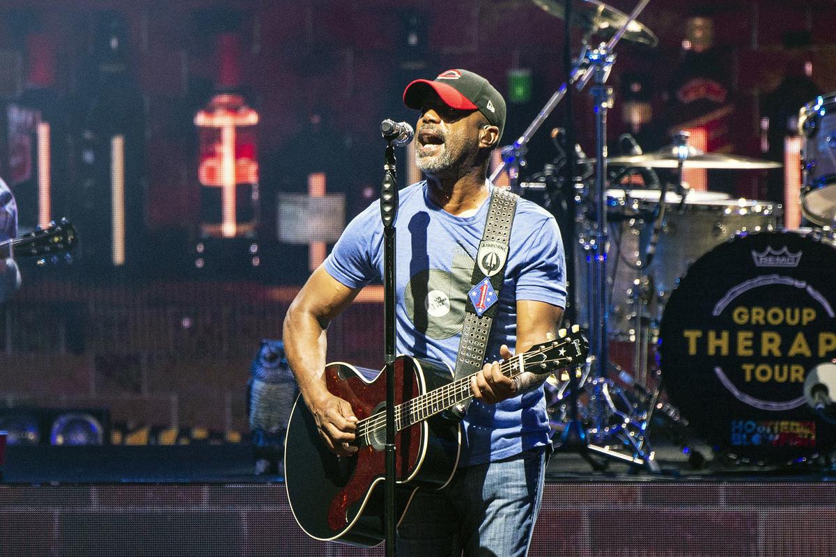 Darius Rucker Tour