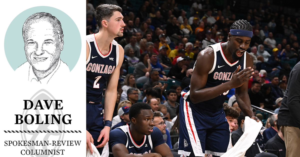 Dave Boling: Gonzaga had no answer for Michigan's first punch. Good news is there's still time to get off the mat.