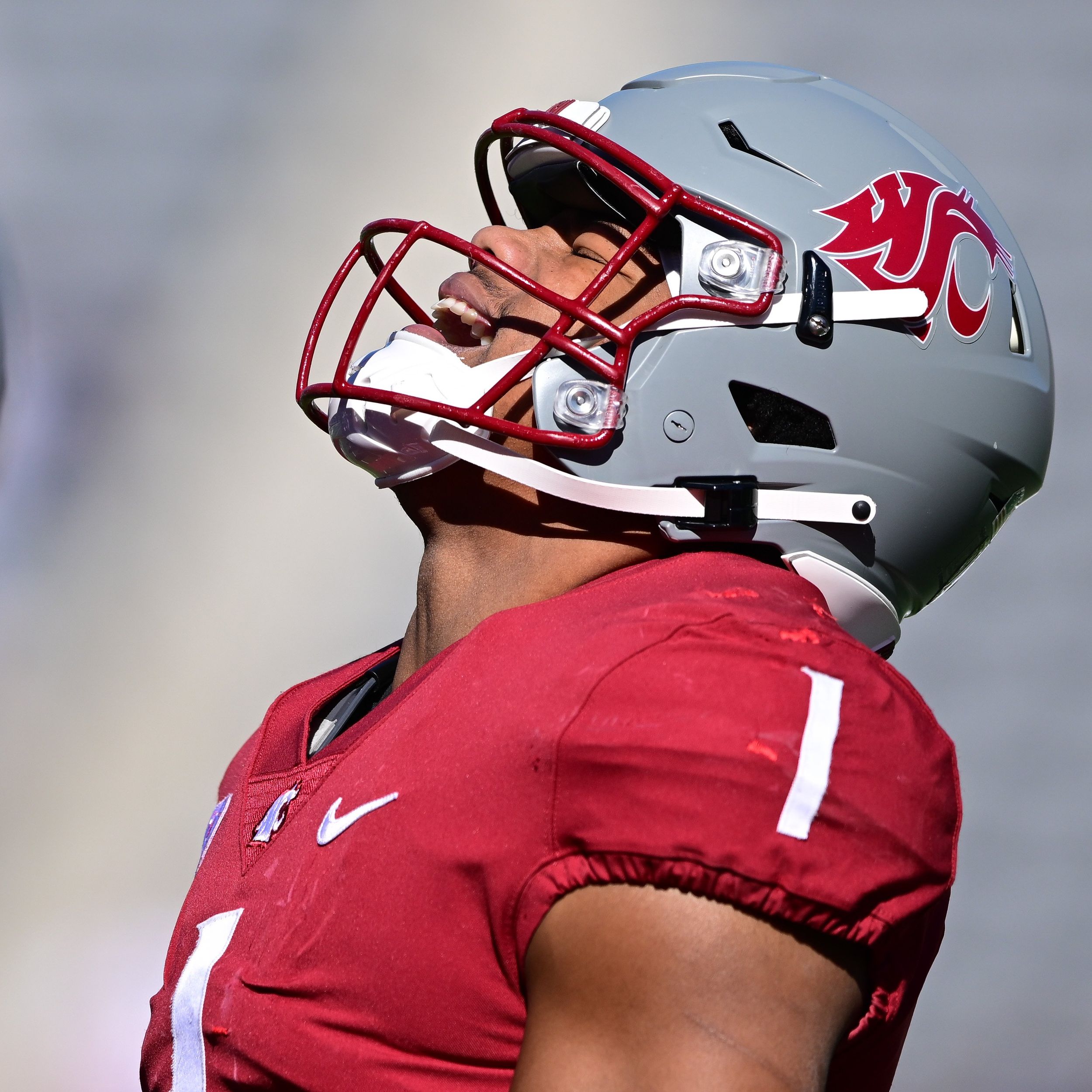 Washington State linebacker Daiyan Henley runs a drill at the NFL football  scouting combine in Indianapolis, Thursday, March 2, 2023. (AP Photo/Darron  Cummings Stock Photo - Alamy