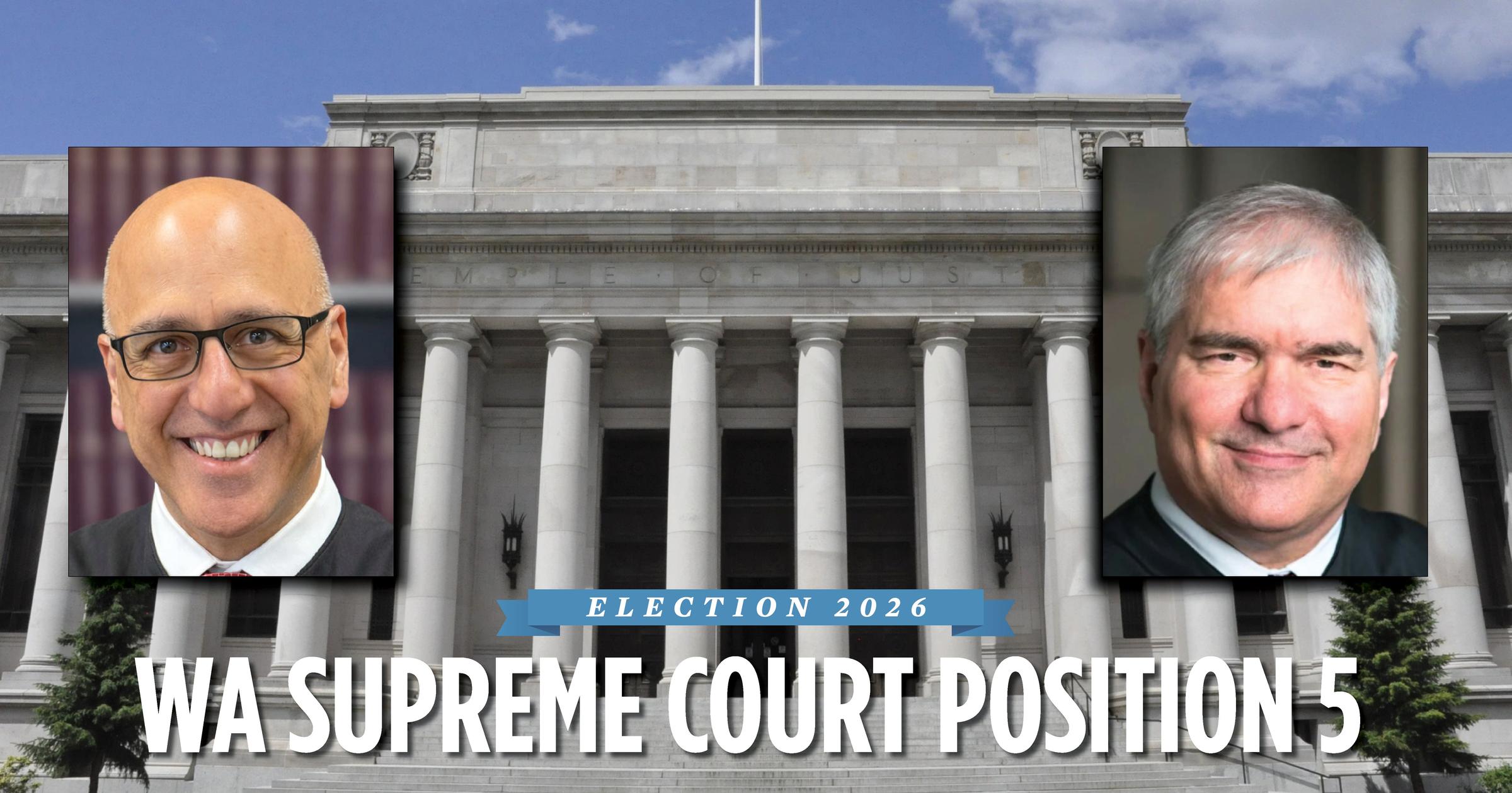 Perception or reality? Suggested partisanship a key issue in race for state Supreme Court race between Larson and Angelis