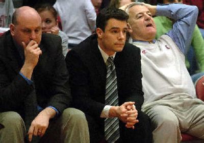 
Tony Bennett, center, will in time take over for father, right. 
 (File/ / The Spokesman-Review)