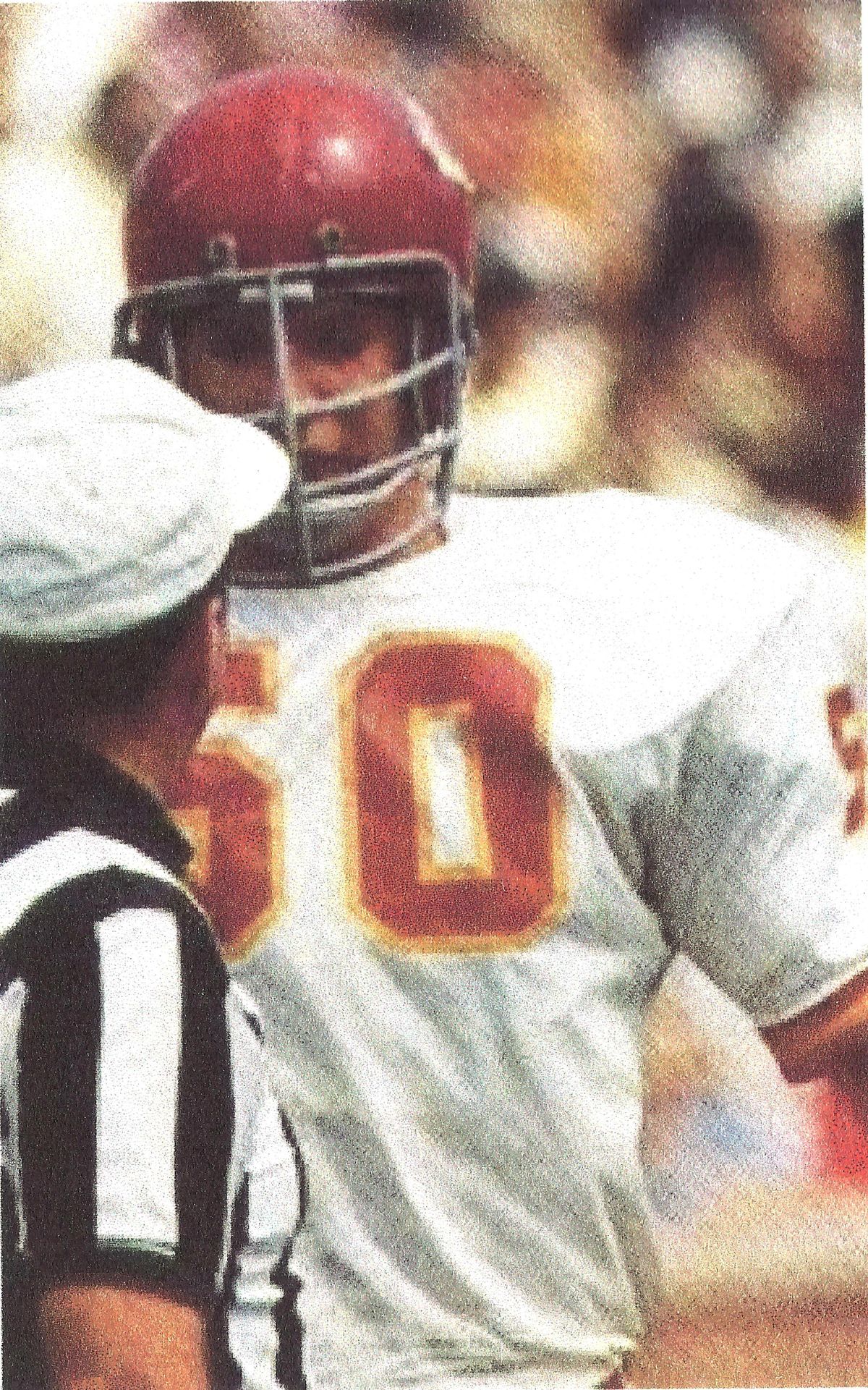 Lot Detail - 1970's Kansas City Chiefs Game-Worn Helmet