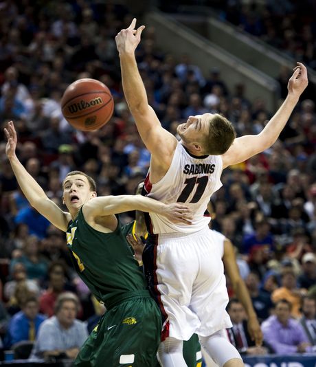 Gonzaga men beat North Dakota State 86-76 - A picture story at The Spokesman-Review