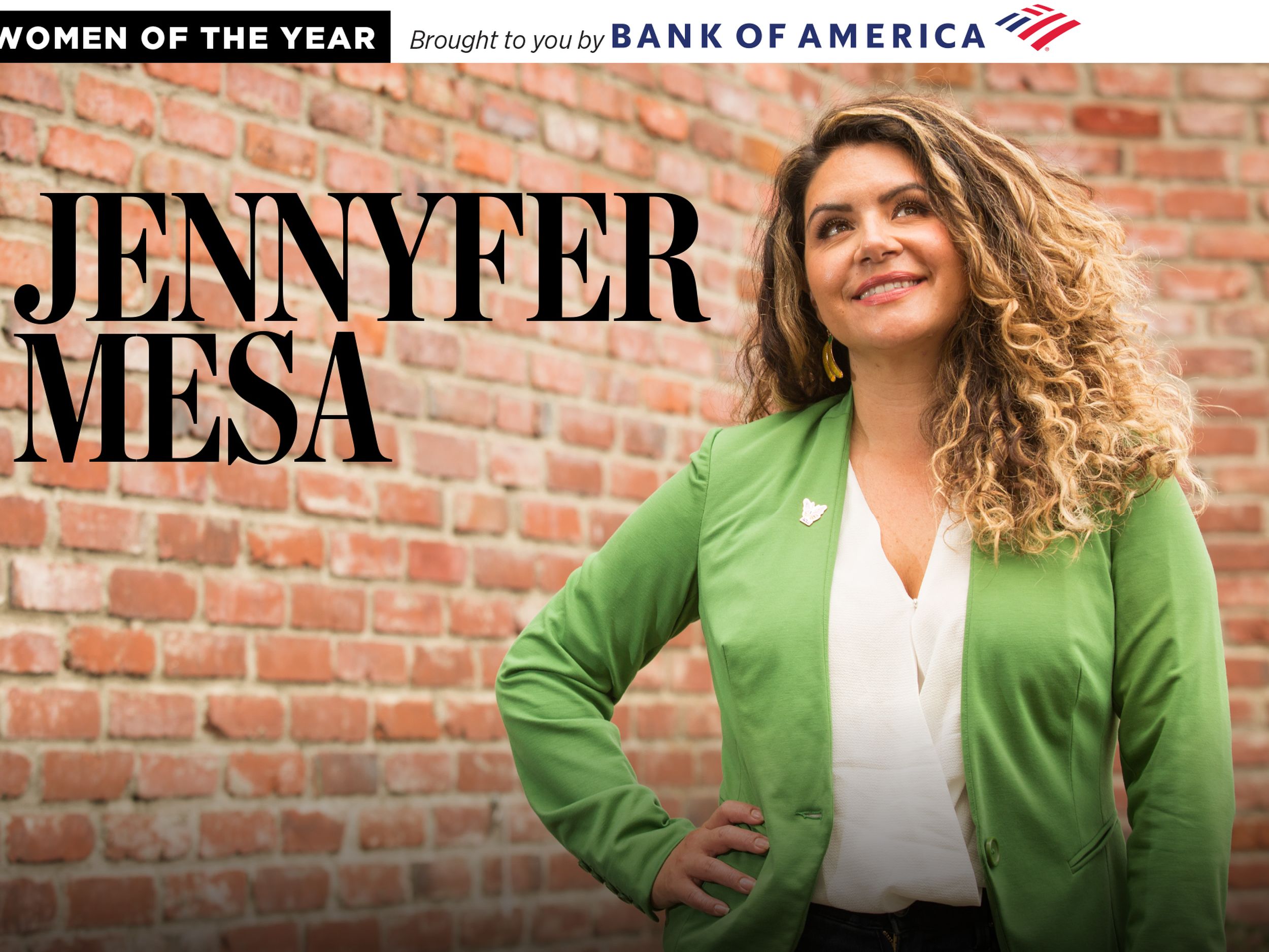 Women of the Year Jennyfer Mesa helped build the community she