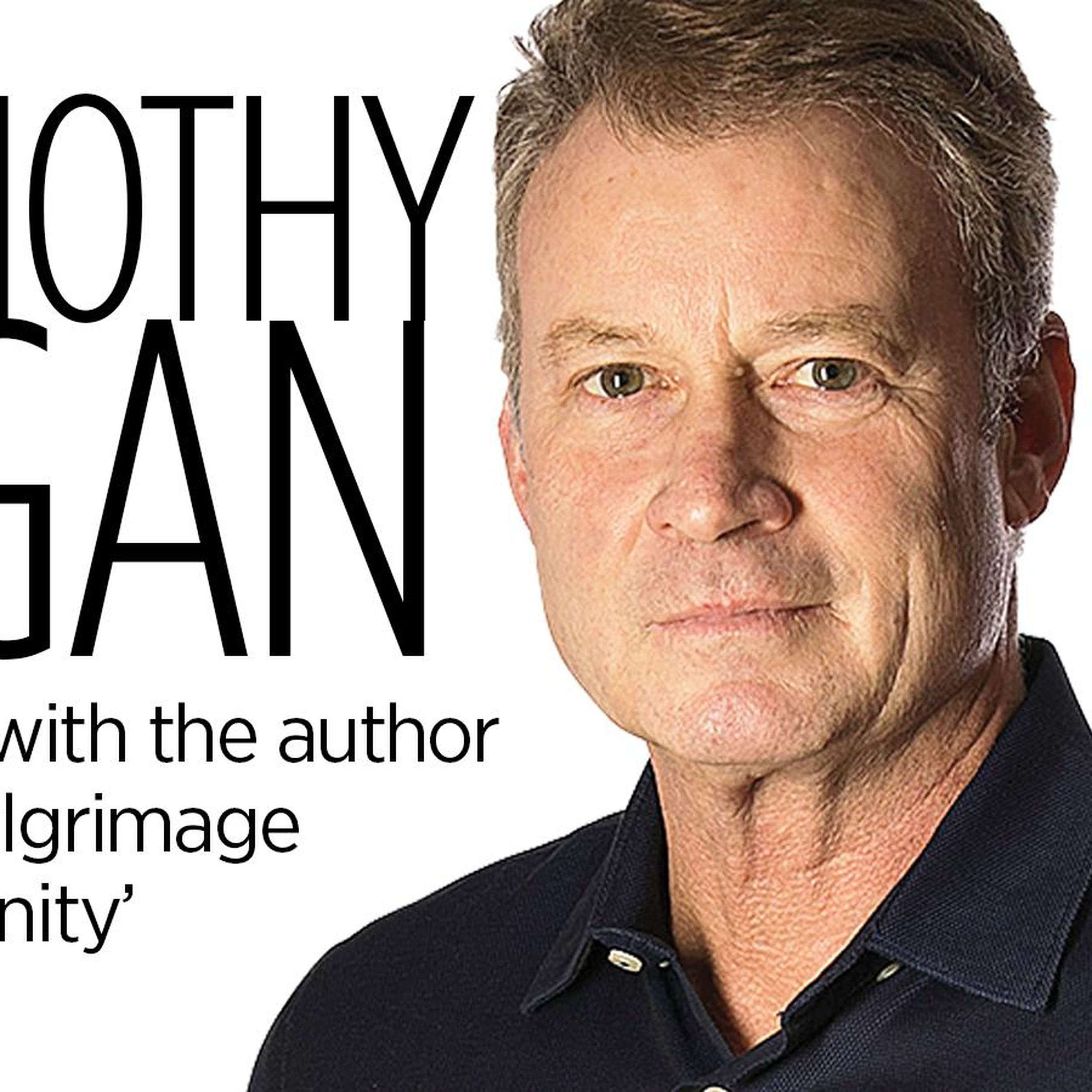 Author and Pulitzer Prize winner Timothy Egan: 'My faith is complicated