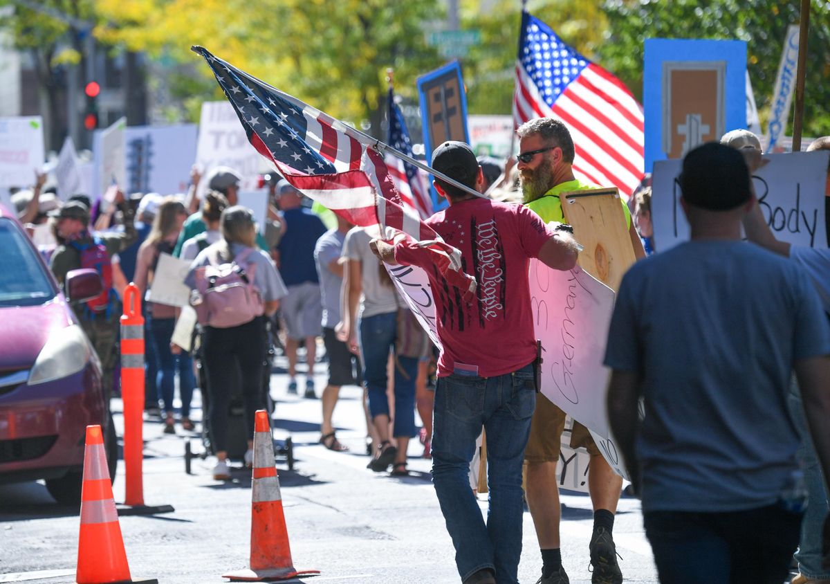 Rally for Medical Freedom - Sept. 25, 2021 | The Spokesman-Review