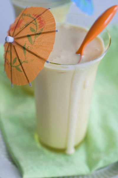 Use sorbet – orange or mango – in an Orange Dreamsicle Milkshake. (Associated Press)