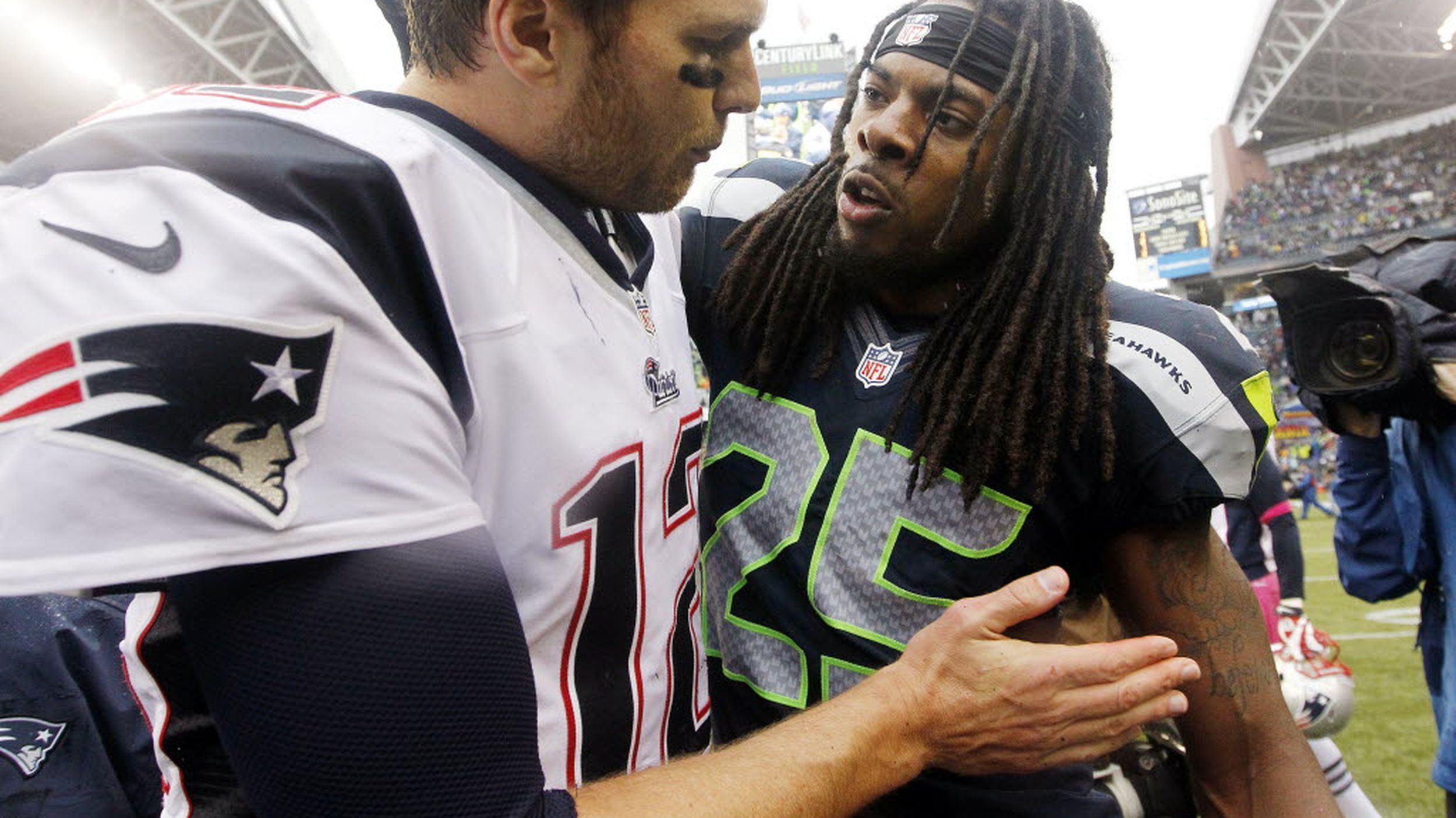 Sherman, Seahawks Take the Trash-Talk Lead Over Patriots – NBC Chicago
