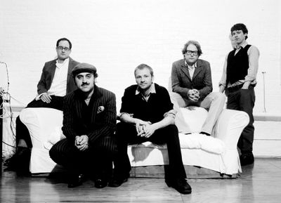 The Hold Steady, pictured here, are on the road with the Drive-By Truckers. (Associated Press / The Spokesman-Review)