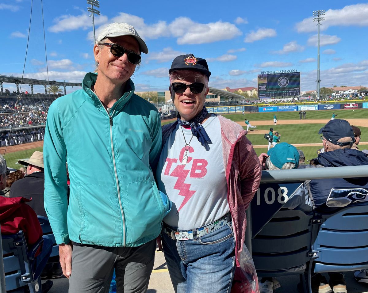 Mariners Spring Training Facility Tour 