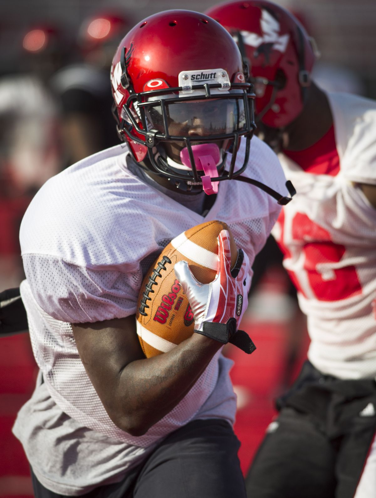 Mario Brown, a link to EWU’s championship team, rushed for 482 yards and four TDs last season. (Colin Mulvany)