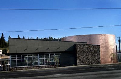 
The Starbucks Center  at 5-Mile Plaza is scheduled to be completed this month. 
 (Kandis Carper / The Spokesman-Review)