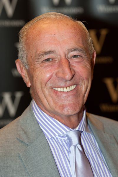 In this photo from Oct. 10, 2013, Len Goodman meets fans and signs copies of his book ‘Lost London: A Personal Journey’ at Waterstones Bluewater in Greenhithe, England. (Simon Burchell/Getty Images North America/TNS)