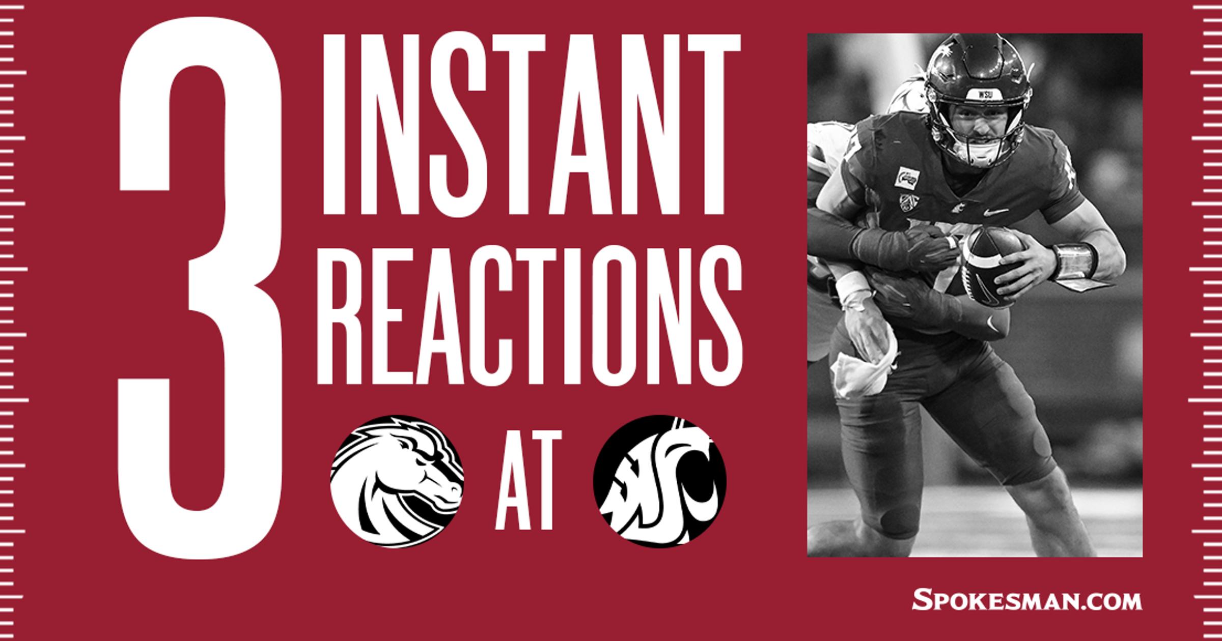 One bad snap cost the Cougs a chance at an upset in Boise