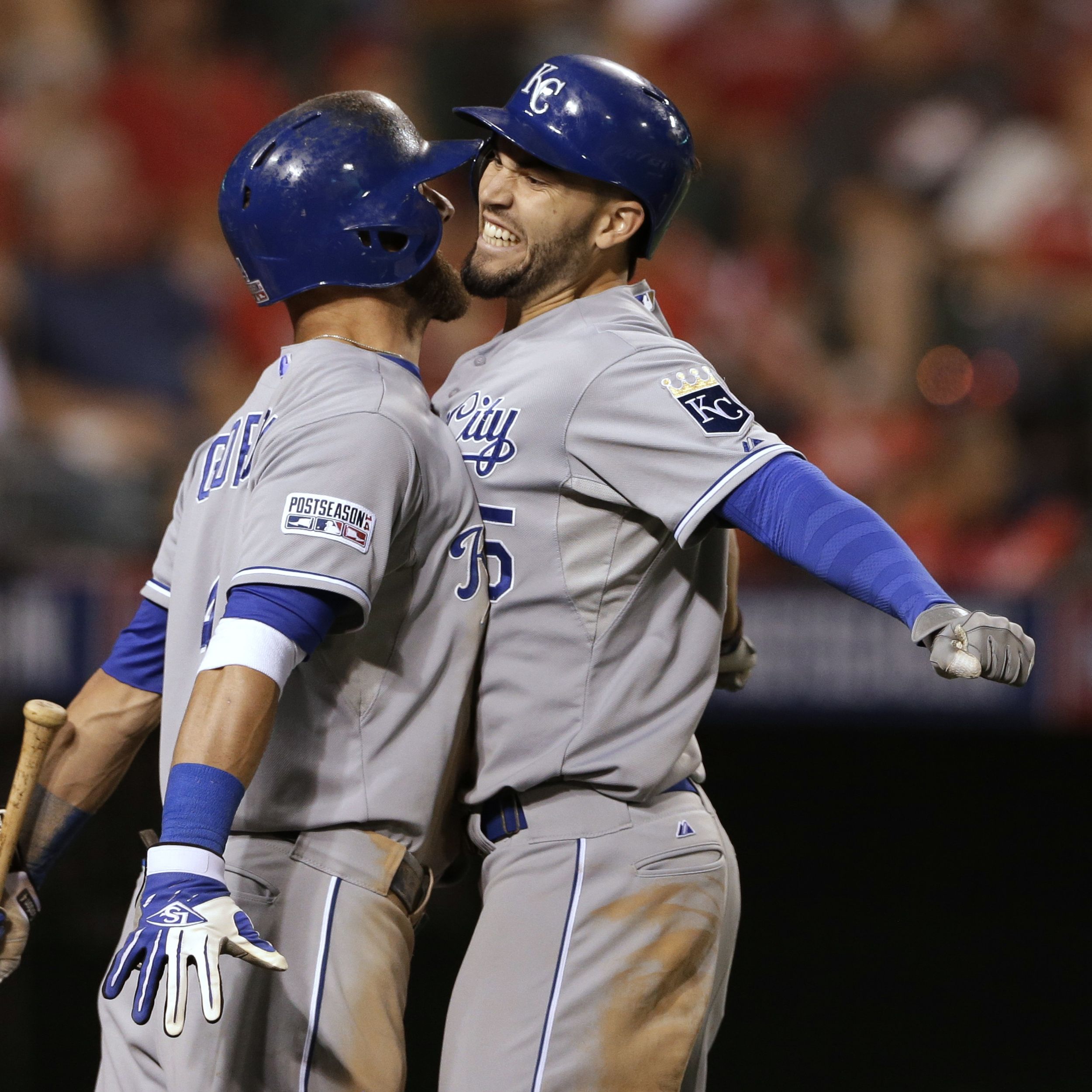 Eric Hosmer, Mike Moustakas lead Royals into ALCS – Daily Freeman