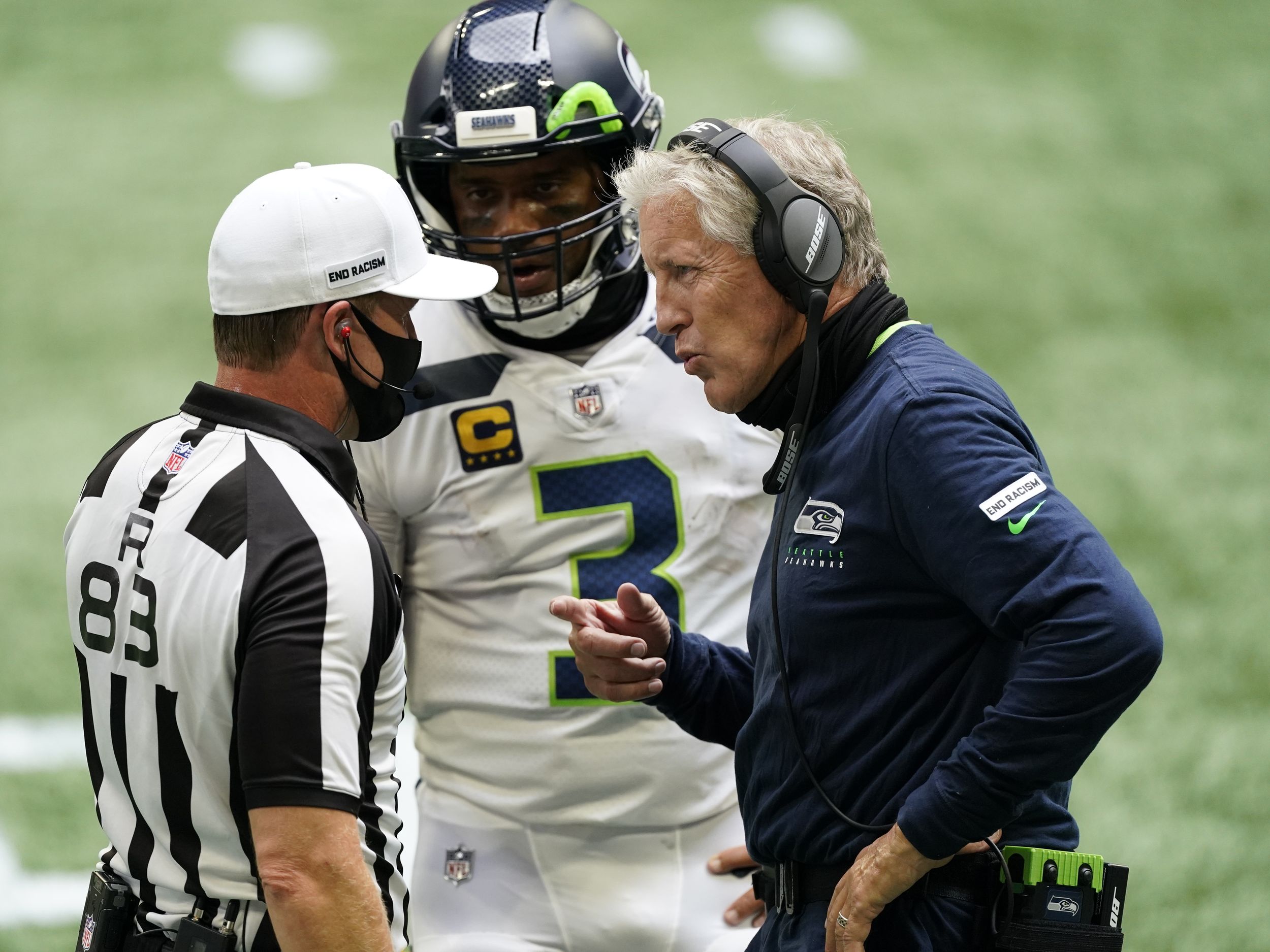 A Ton Of Respect” Between Seahawks Coach Pete Carroll & Patriots Coach Bill  Belichick