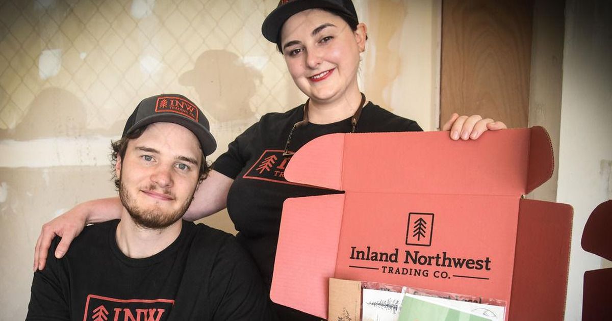 Spokane couple launches subscription box business featuring products
