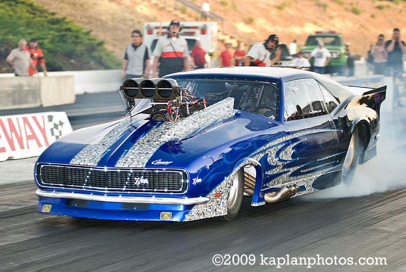 Pro Mods are jsut part of Hot August Nights at Spokane County Raceway. (Photo courtesy of SCR)