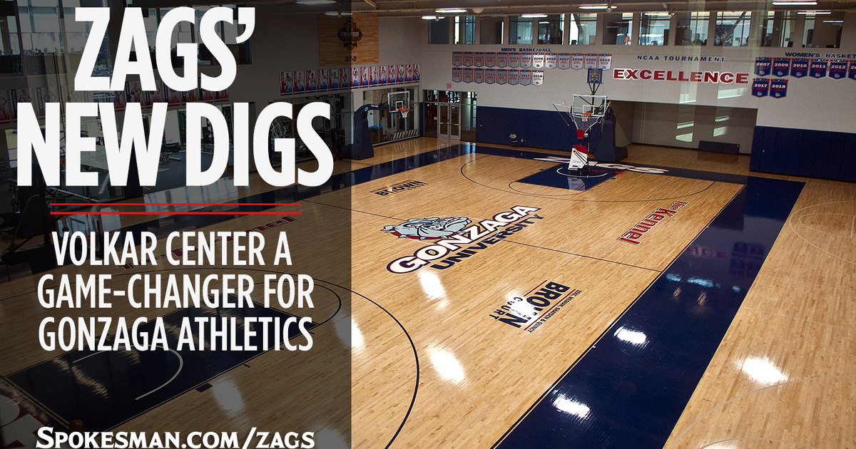 Gonzaga dedicates game-changing Volkar Center for Athletic Achievement