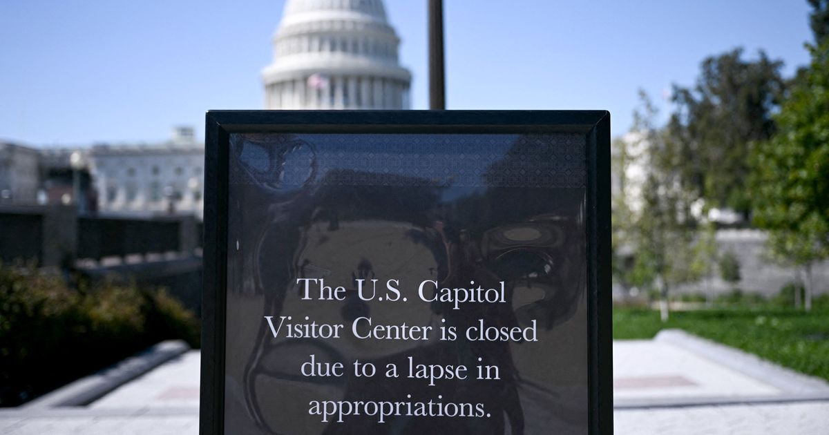 Image for After a shutdown, no ‘A’s for effort