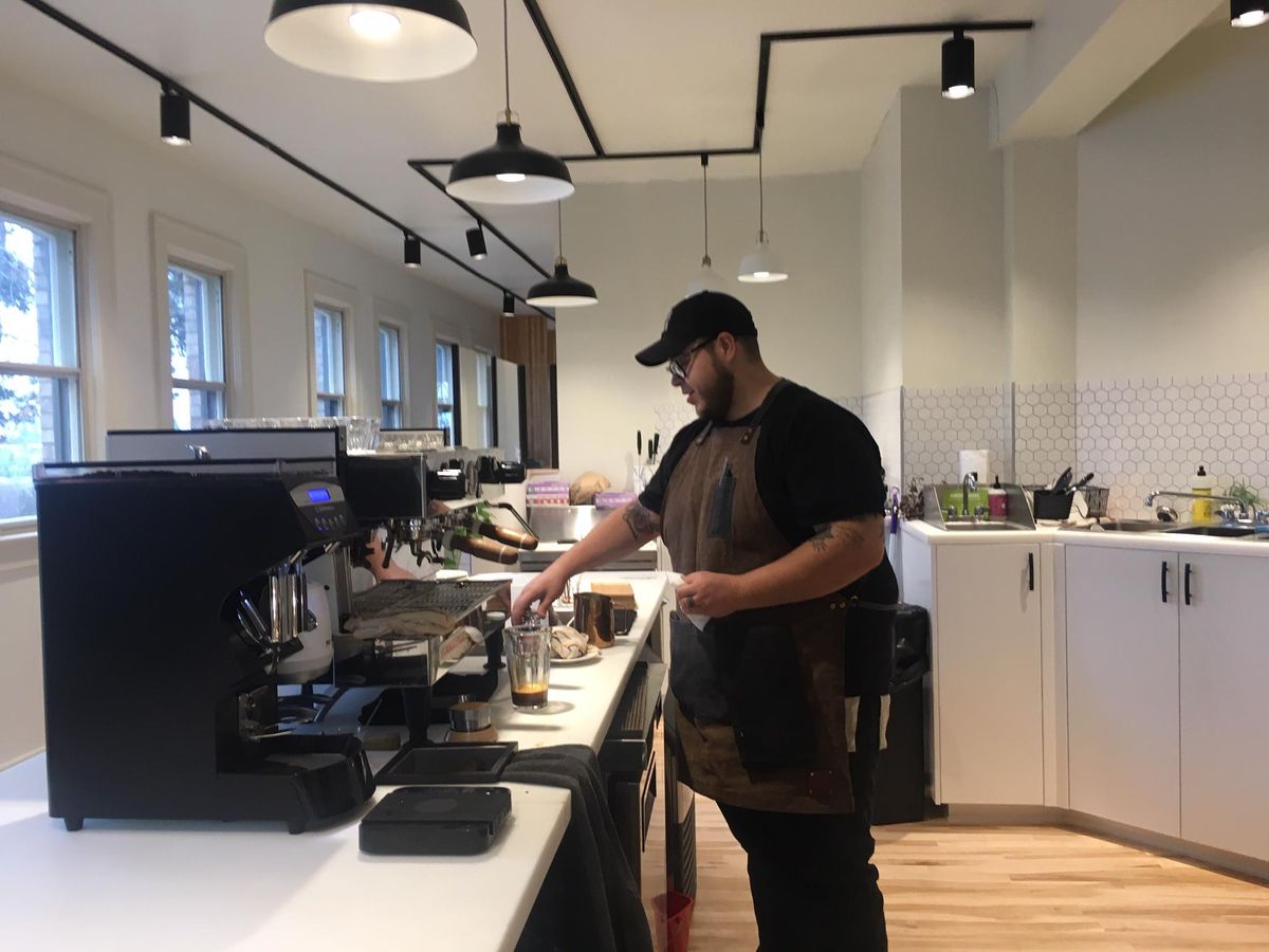 Ladder Coffee and Toast opens in Browne's Addition Nov. 13, 2018