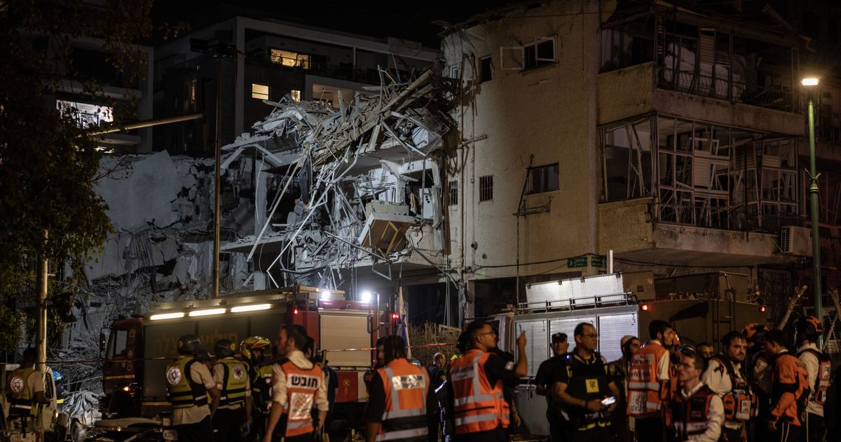 Israel strikes Iran; country retaliates with barrage of ballistic missiles
