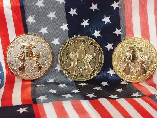 A coin that teaches: Former Miss Black Spokane designs collectible for ...