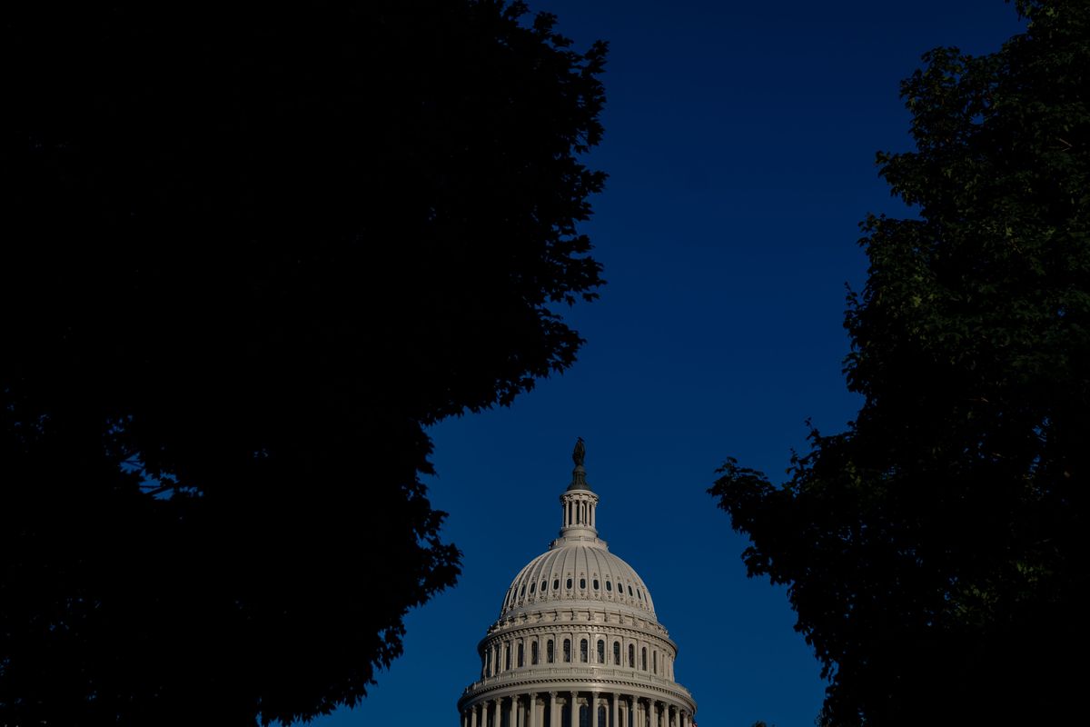 The Capitol building. MUST CREDIT: Kent Nishimura for The Washington Post (Kent Nishimura/For The Washington Post)