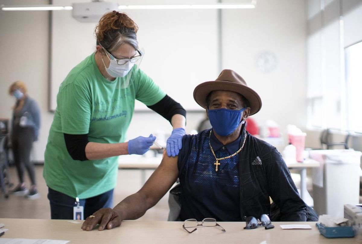 To Vaccinate Homeless In Portland More Johnson Johnson One Dose Vaccines Needed The Spokesman Review