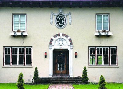 
This 1913 Cannon Hill beauty, purchased in 2004, has undergone a complete renovation by the Morehouses.  
 (Photos by Jed Conklin/the Spokesman-Review / The Spokesman-Review)