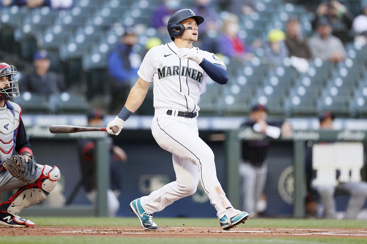 Jarred Kelenic Has Played His Way Into Mariners’ Postseason Plans | The ...