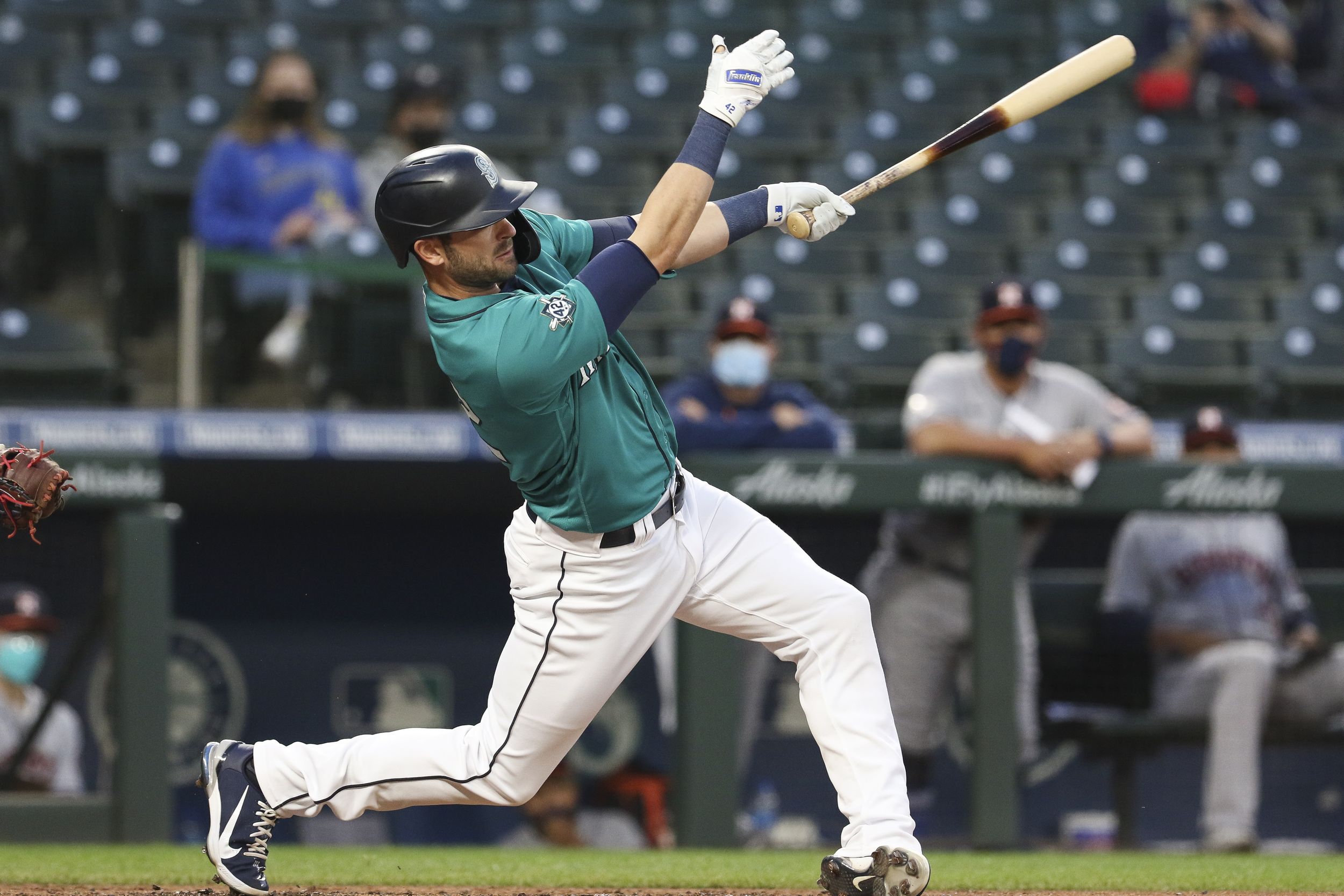 Ty France's caps five hit night with home run to lift Mariners