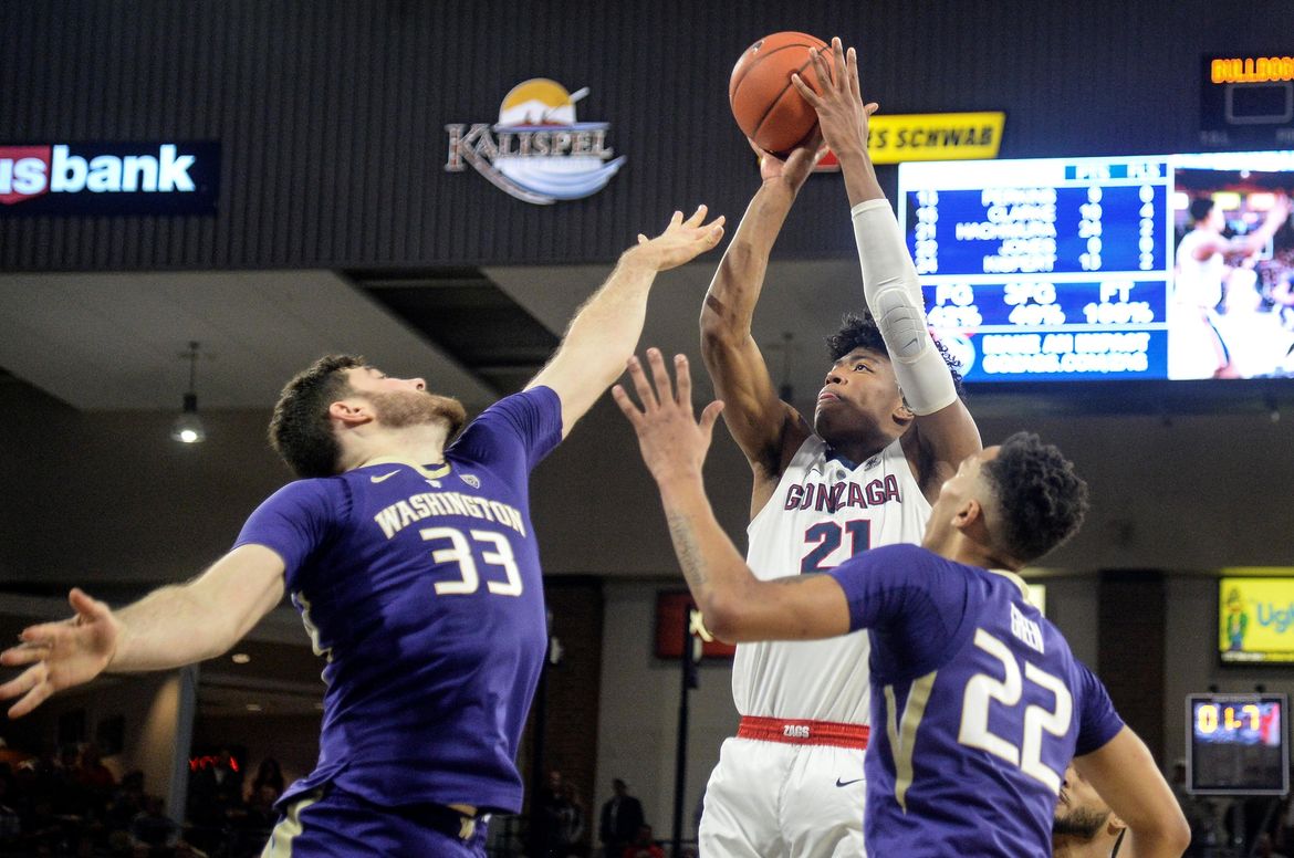 Gonzaga, Washington extend basketball series for four games through