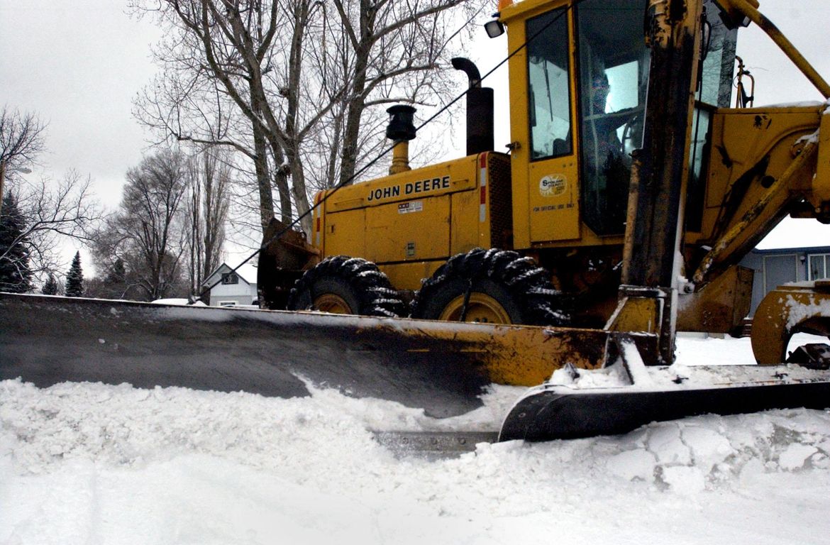 Spokane Valley speeds plow times and considers snow gates | The ...