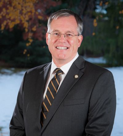 Chuck Staben will be the new University of Idaho president.