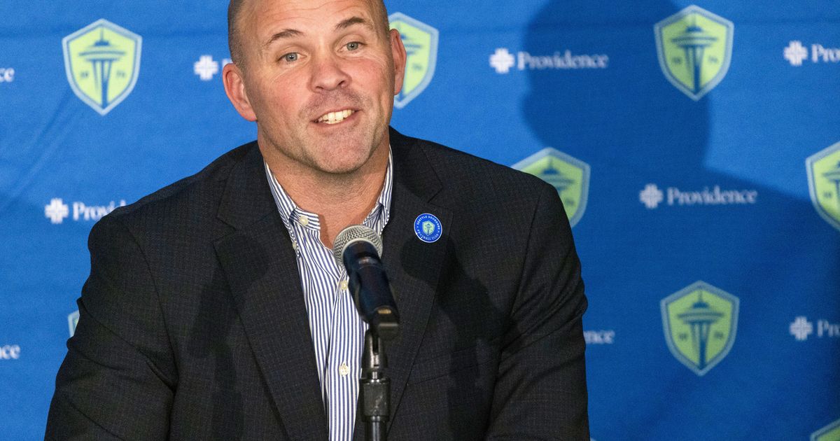 ‘It’s a really special moment for me’: Spokane’s Craig Waibel returns home as GM of Seattle Sounders