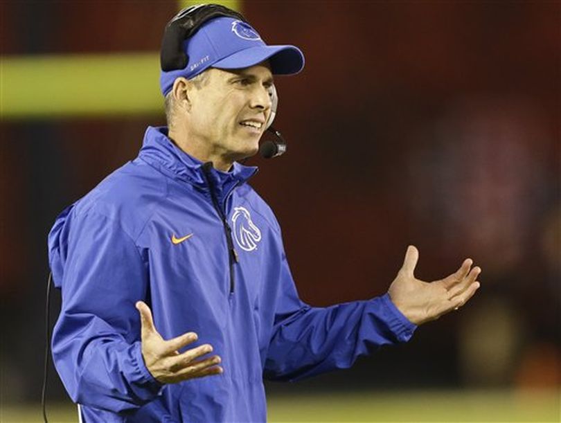 Coach Pete leaving Boise State, headed to UW Huskies | The Spokesman-Review