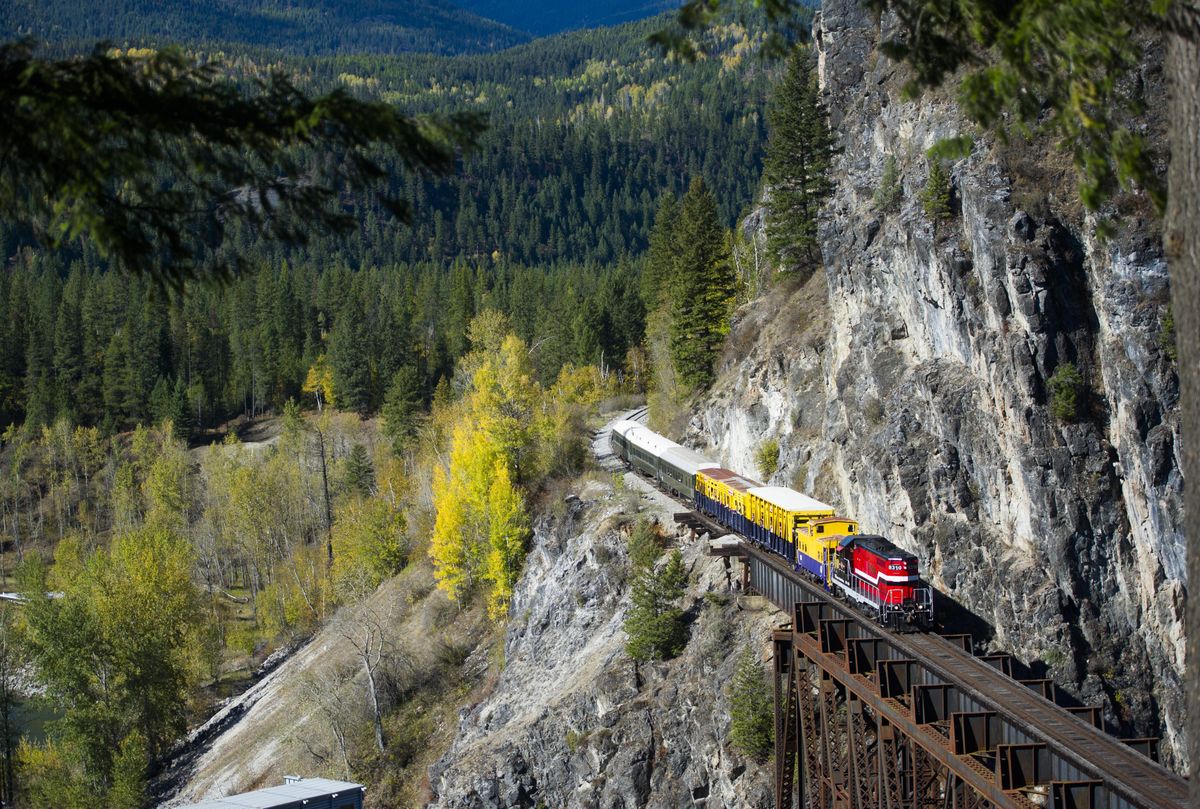 The end of the scenic Falls train ride will impact the