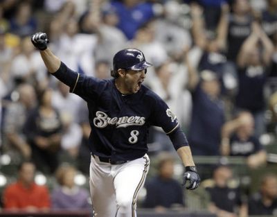 Brewers’ Ryan Braun, the 2011 National League MVP, accepted a 65-game suspension last month. (Associated Press)