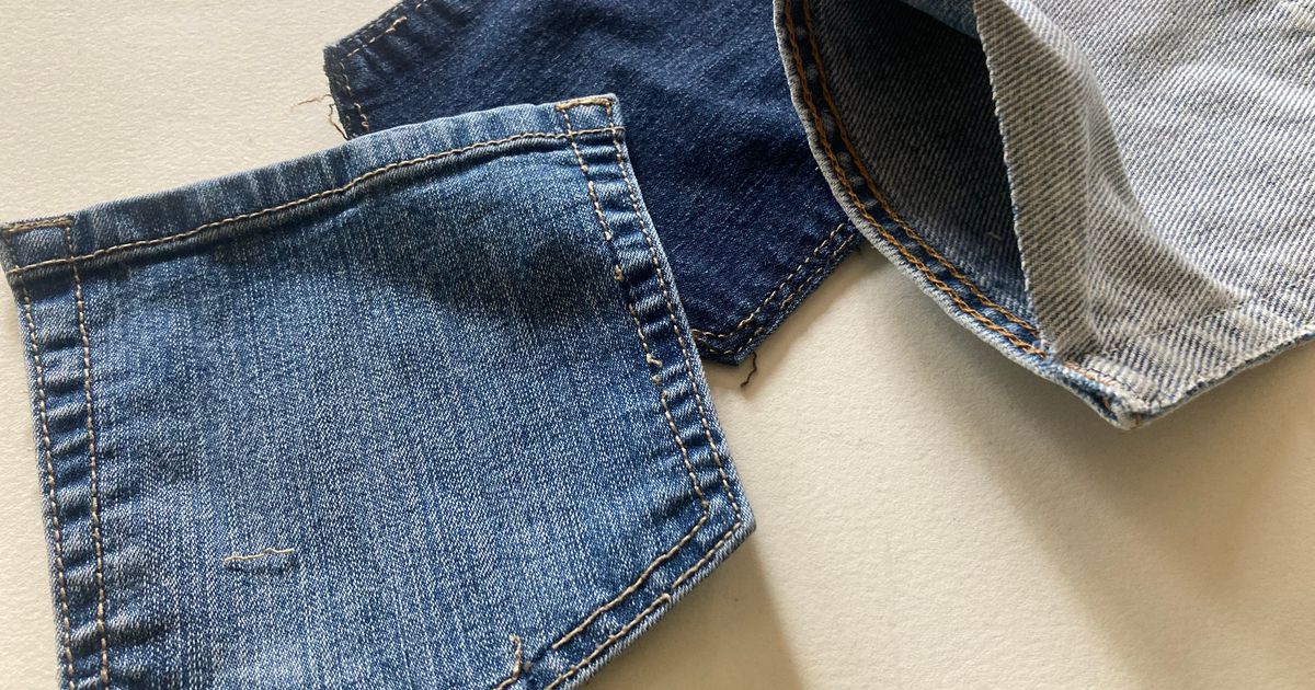 Upcycled Life: Denim pockets | The Spokesman-Review