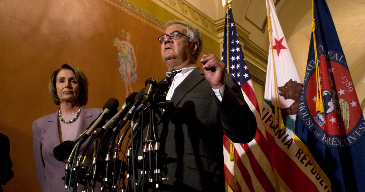 Barney Frank, influential congressman and gay rights hero, dies at 86