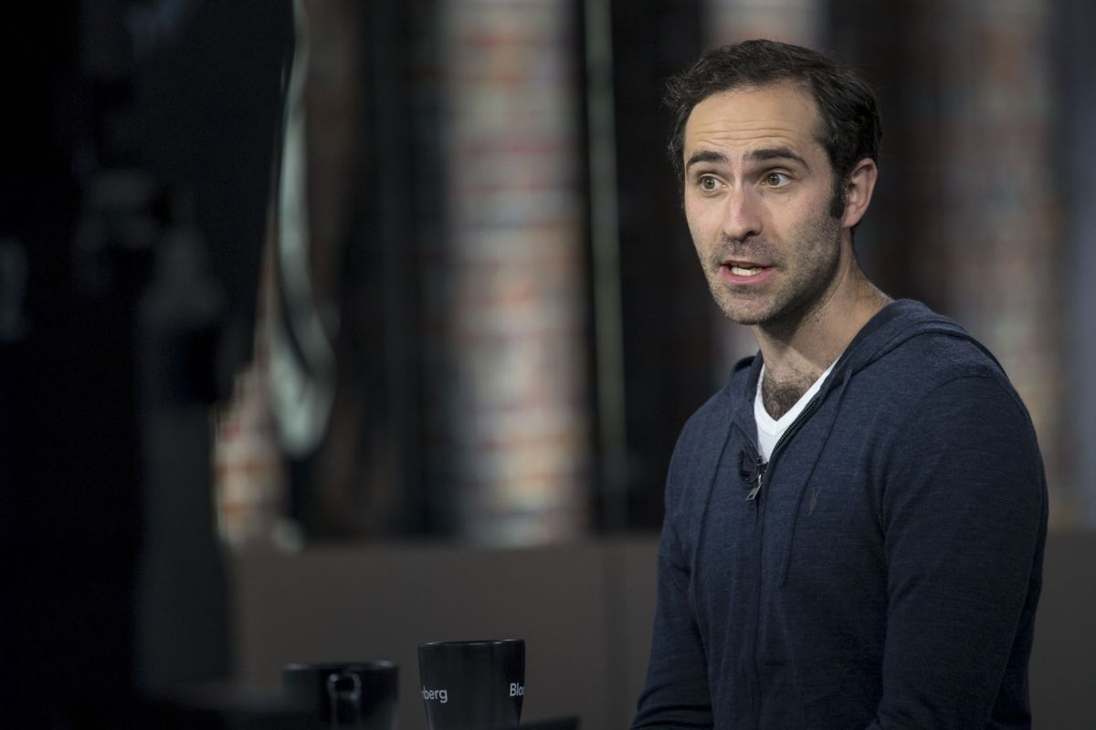 Emmett Shear. MUST CREDIT: Bloomberg photo by David Paul Morris  (David Paul Morris/Bloomberg)